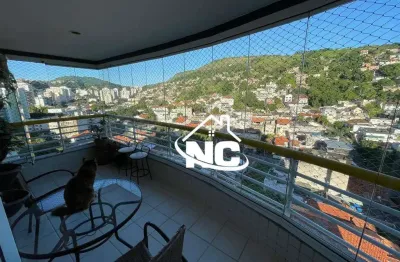 Apartamento com 3 dormitórios à venda, 80 m² por r$ 800.000,00 - icaraí - niterói/rj