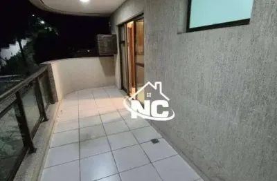 Apartamento com 2 quartos à venda, 90 m² por r$ 740.000 - são francisco - niterói/rj