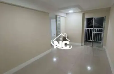 Apartamento com 2 quartos à venda, 60 m² por r$ 255.000 - barro vermelho - são gonçalo/rj