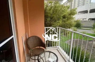 Apartamento parque das águas com 3 quartos à venda, 90 m² por r$ 440.000 - alcântara - são gonçalo/rj
