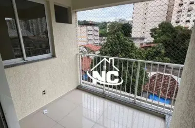 Apartamento com 3 quartos à venda, 72 m² por r$ 390.000 - centro - são gonçalo/rj