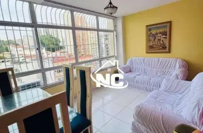 Apartamento com 3 quartos à venda, 107 m² por r$ 600.000 - icaraí - niterói/rj