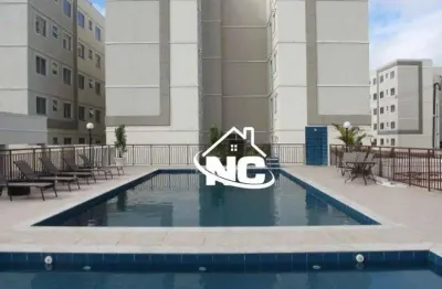 Apartamento parque sol do engenho com 2 quartos à venda, 45 m² por r$ 220.000 - vila lage - são gonçalo/rj