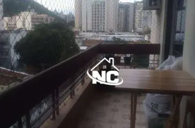 Apartamento com 3 quartos à venda, 126 m² por r$ 890.000 - icaraí - niterói/rj