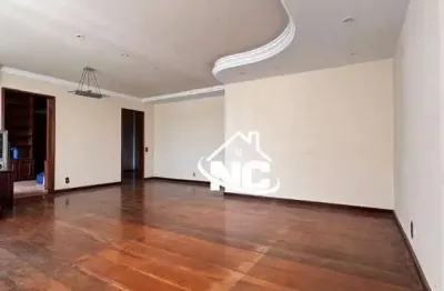Apartamento com 4 quartos à venda, 210 m² por r$ 1.300.000 - icaraí - niterói/rj