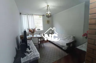 Apartamento com 2 quartos à venda, 51 m² por r$ 190.000 - santa rosa - niterói/rj