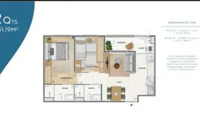 Apartamento com 2 quartos à venda, 51 m² por r$ 504.000 - centro - niterói/rj