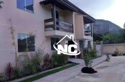 Casa com 2 quartos à venda, 63 m² por r$ 270.000 - chácaras de inoã (inoã) - maricá/rj