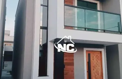 Casa com 3 quartos à venda, 94 m² por r$ 535.000 - jardim atlântico leste (itaipuaçu) - maricá/rj