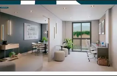 Apartamento com 1 quarto à venda, 32 m² por r$ 269.000 - centro - niterói/rj