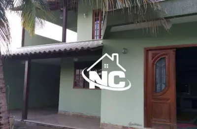 Casa com 3 quartos à venda, 247 m² por r$ 580.000 - calaboca (inoã) - maricá/rj