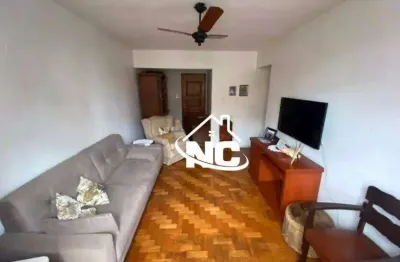 Apartamento com 2 quartos à venda, 78 m² por r$ 420.000 - centro - niterói/rj