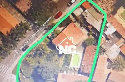 Terreno à venda, 360 m² por r$ 2.200.000,00 - piratininga - niterói/rj