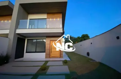 Casa com 3 dormitórios à venda, 191 m² por r$ 1.450.000,00 - itaipu - niterói/rj