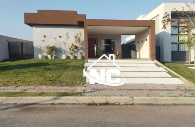 Alphaville - casa com 3 quartos, 127 m² - venda por r$ 800.000 - inoã - maricá/rj