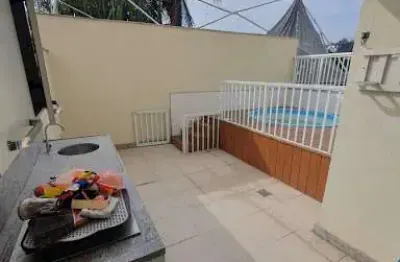 Apartamento garden com 3 quartos à venda, 100 m² por r$ 600.000 - badu - niterói/rj