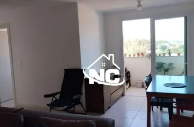 Apartamento com 3 quartos à venda, 74 m² por r$ 520.000 - badu - niterói/rj