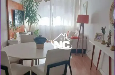 Apartamento com 2 quartos à venda, 68 m² por r$ 640.000 - ingá - niterói/rj