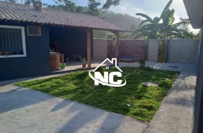 Casa rio bonito com 2 quartos à venda, 120 m² por r$ 220.000 - mangueirinha - rio bonito/rj