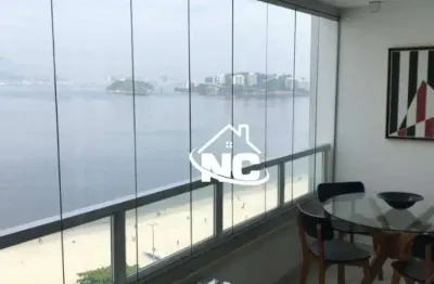 Cobertura com 3 suítes à venda, 530 m² por r$ 7.500.000