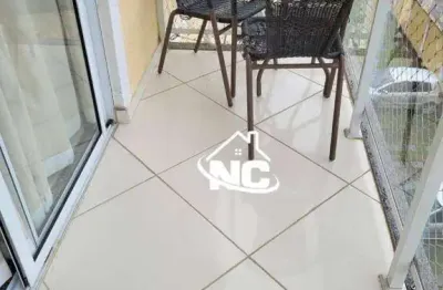 Apartamento com 2 quartos à venda, 56 m² por r$ 239.000 - porto da pedra - são gonçalo/rj