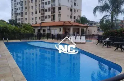 Apartamento com 2 quartos à venda, 48 m² por r$ 250.000 - covanca - são gonçalo/rj