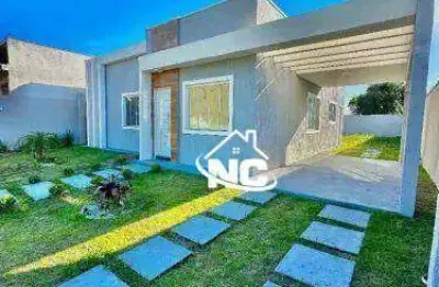 Casa com 3 quartos à venda, 91 m² por r$ 460.000 - ubatiba - maricá/rj