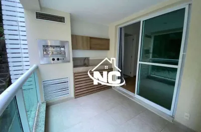 Apartamento com 1 quarto à venda, 72 m² por r$ 790.000 - icaraí - niterói/rj