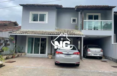 Casa com 4 quartos à venda, 180 m² por r$ 990.000 - várzea das moças - niterói/rj