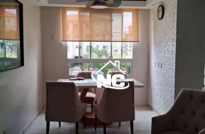 Apartamento com 2 quartos à venda, 50 m² por r$ 270.000 - novo horizonte (manilha) - itaboraí/rj
