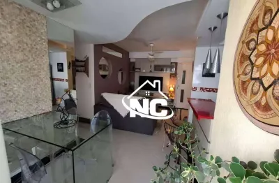 Apartamento com 3 quartos à venda por r$ 450.000 - barreto - niterói/rj
