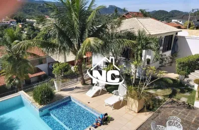 Casa com 4 dormitórios à venda, 470 m² por r$ 1.490.000,00 - maria paula - niterói/rj