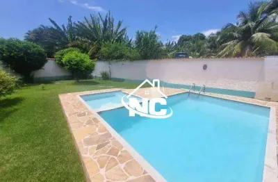 Casa com 3 quartos à venda, 105 m² por r$ 590.000 - itaipu - niterói/rj
