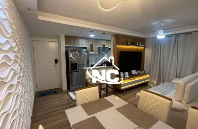 Apartamento com 3 quartos à venda, 100 m² por r$ 440.000 - maria paula - são gonçalo/rj