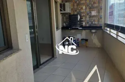 Apartamento com 3 quartos à venda, 100 m² por r$ 710.000 - vital brasil - niterói/rj