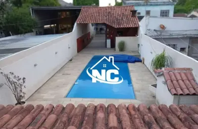 Casa com 5 quartos à venda, 294 m² por r$ 1.200 - barreto - niterói/rj