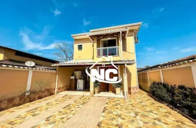 Casa com 3 quartos à venda, 131 m² por r$ 650.000 - serra grande - niterói/rj