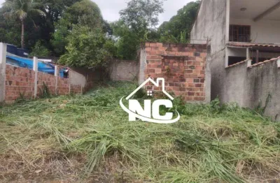 Terreno em condomínio fechado à venda na Avenida Cabo José Rodrigues, 7, Marambaia, Itaboraí