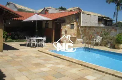 Casa com 3 quartos à venda, 363 m² por r$ 2.300.000 - camboinhas - niterói/rj