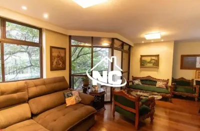 Apartamento com 4 quartos à venda, 180 m² por r$ 1.300.000 - icaraí - niterói/rj