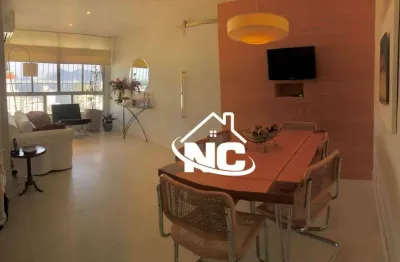 Cobertura com 4 quartos à venda, 186 m² por r$ 2.200.000 - icaraí - niterói/rj