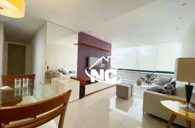 Apartamento com 2 quartos à venda, 85 m² por r$ 850.000 - icaraí - niterói/rj