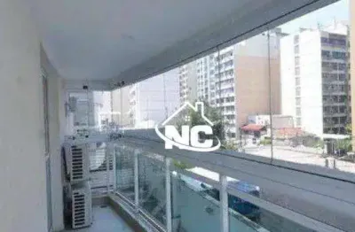Apartamento com 3 quartos à venda, 110 m² por r$ 1.355.000 - icaraí - niterói/rj