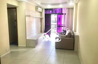 Apartamento com 2 quartos à venda, 65 m² por r$ 480.000 - santa rosa - niterói/rj