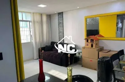 Apartamento com 3 dormitórios à venda, 117 m² por r$ 845.000,00 - icaraí - niterói/rj