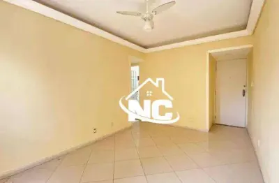 Apartamento com 2 quartos e vaga à venda, 75m² - jardim icaraí