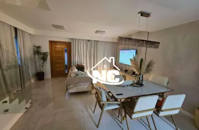 Casa com 3 quartos à venda, 155 m² por r$ 1.290.000 - itaipu- niterói/rj