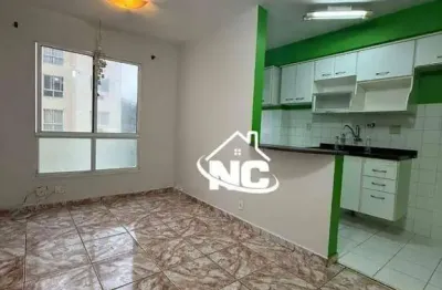 Apartamento com 2 quartos à venda, 44 m² por r$ 265.000 - barreto - niterói/rj
