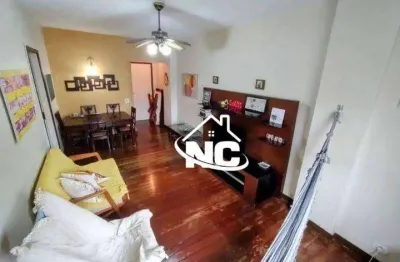 Apartamento com 3 quartos à venda por r$ 550.000 - icaraí - niterói/rj