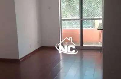 Apartamento com 3 quartos à venda, 80 m² por r$ 450.000 - barreto - niterói/rj